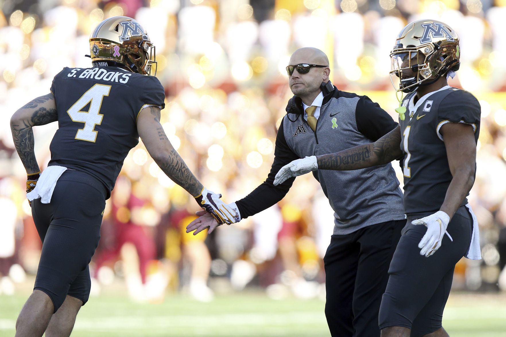 P.J. Fleck edge photo